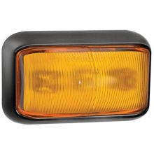 LED Autolamps LED-Markierungsleuchte Gelb | 12-24V | 40Cm. Kabel