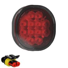 Fristom LED-Nebelschlussleuchte | 12-24V | 50cm Kabel