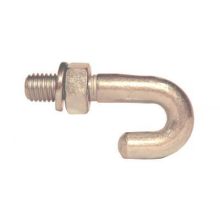 Haken mit Gewinde für Endstück Nr. 40 460 03