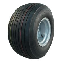 Duro Luftreifen + Rad 18X9.50-8 Hf-217 4Pr + 7.00Bx8H2 Et0 60/100/4 A3 Stahl Grau