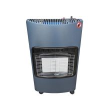 BWN Gasheizung Keramik 4200 W Heizstrahler Gasstrahler Katalytofen Gasheizofen mit Zündsicherung.