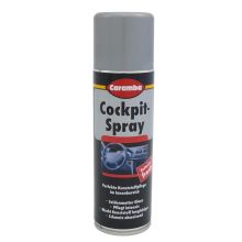 Caramba Cockpit-Pflegespray Spraydose 500 ml. enthält Silikone
