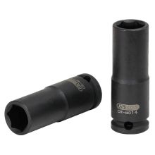 KS TOOLS 3/4" Sechskant-Kraft-Stecknuss L 38mm