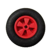 Kettcar/Schubkarrenrad 8" vierkante Achse D25