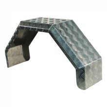 De Haan Kotflügel Einzelachse Aluminium