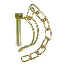 Steckbolzen mit Kette (Bolzen Ø10mm)