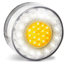 LED Autolamps Seitenmarkierungsleuchte Kabel Weiß+Orange Universal