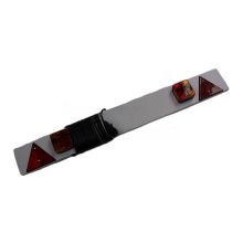 BWN Lichtbalken 7polig 2L+2DR+STEK+9M KAB 1.37M