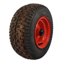Kings Tire Luftreifen + Rad 16X6.50-8 V-3502 6Pr + 5.50Bx8H2 Et0 Nl110 A3 Stahl Rot
