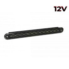 LED Autolamps Rückleuchte Links oder Rechts (Universell) | 40cm Kabel | 237 x 25 x 16 mm | Einbau | Bremslicht Blinker Rücklicht | IP67 | 24 V | CE, ECE-R10 / R7 / R6