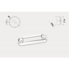 Fristom Montagehalterung | Markierungsleuchte der 300-Serie für Bügel