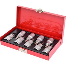 KS TOOLS 1/2" Torx Bit-Stecknuss-Set Satz 9-teilig, T20-T60