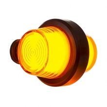 Horpol LED-Pendelleuchte Bernsteinfarben | Kurzer Stiel | 12-24V