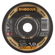 Rhodius Schleifscheibe 1.0MM*125 / Stück
