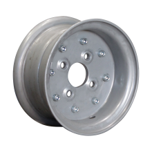 Novio Rad 4.00E-9 58/98/4 Et0 Stahl, Grau