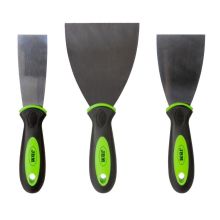 JBM Spachtel-Set mit ergonomischem Griff. 40. 60. 80 mm