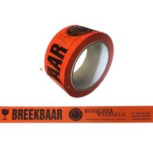 Klebeband/Rolle Rot Zerbrechlich  Polyprop