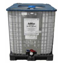 AdBlue Adbleu IBC Container 1000 Liter ohne Steigrohr