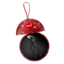 Knipex-Weihnachtskugel mit Cobra Xs