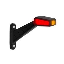 Fristom LED-Umrissleuchte | 12-36V | 30cm Kabel | Rot/Weiß/Amber