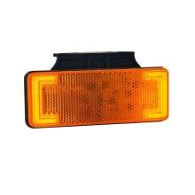 Horpol LED-Seitenmarkierungsleuchte mit Blinkfunktion | 12-24V | 0,5M Kabel
