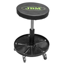 JBM höhenverstellbarer Hocker. belastbar bis 135 kg