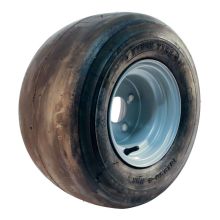 Kings Tire Luftreifen + Rad 18X9.50-8 Kt-739 / Sl68 4Pr + 7.00Bx8H2 Et0 60/100/4 A3 Stahl Grau