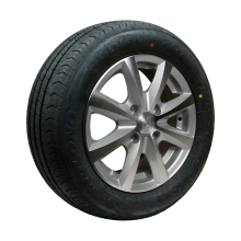 Linglong Luftreifen + Rad 185/70 R13C R701 M+S + 106/104 N