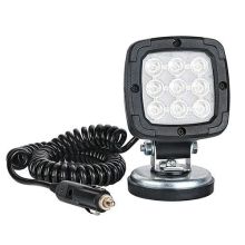 Fristom LED-Arbeitsleuchte 1700 Lumen auf Magnetfuß 12/24V 3.0M Spiralkabel