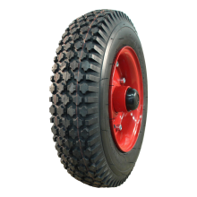 Kings Tire Luftreifen + Rad 4.80/4.00-8 V-6602 6PR N Stahl Rot