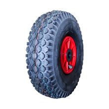 Kings Tire Luftreifen + Rad 4.10/3.50-4 V-6602 4Pr + 2.10X4 Ø20 Nl75 56 15 Kunststoff