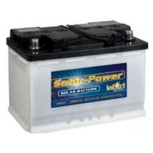 Solarpanel-Batterie 353X175X190 mm 12 V, 110 Ah