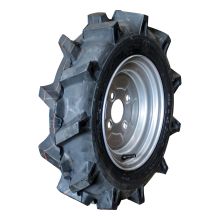 Kings Tire Luftreifen + Rad 4.00-10 V-8816 4Pr + 3.50Bx10H2 Et0 60/100/4 49 A3 Stahl Grau