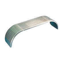 Aluminium-Riffelblech-Kotflügel 3650 R650. L3600. S2700