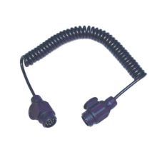 Tralert Spiralkabel 240Cm, 2X 13-Polig mit 13 Adern