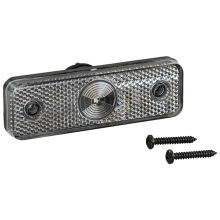 Aspock Flatpoint I-Ersatzglas. LED. weiß