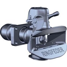 Ringfeder Ringfeder-Anhängekupplung mit Hebel nach oben