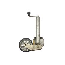 Stützrad Vz.. automatisch Vollgummi. Stahlfelge 200X60mm