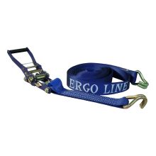 Novio Schwerer Zurrgurt "Ergo-Line" mit Zugratsche Blau 50Mm 9000Mm Ergo Line