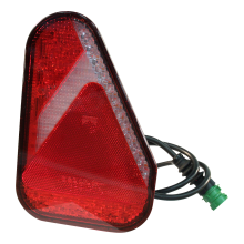 Aspock Rückleuchte Led Earpoint Led 12-24V | 0.8M Kabel 7 X 1Mm² 8P Bajonett Grün