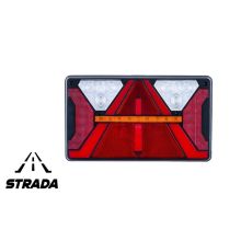 Horpol LED-Neon-Rückleuchte | 12/24V | 238 x 140 x 49.5 mm