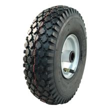 Kings Tire Luftreifen + Rad 4.10/3.50-4 V-6602 4Pr + 2.10X4H2 Et0 Nl69 56 15 Stahl Grau