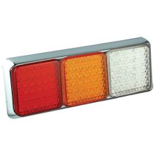 LED Autolamps LED-Kabel-Rückleuchte Universal | Bremslicht Blinker Rückfahrleuchte Rücklicht | IP67 | 12/24 V | CE, ECE-R10 / R7 / R6 / R23