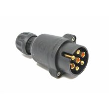 7-poliger Stecker Kunststoff 12V Top-Qualität Schraube