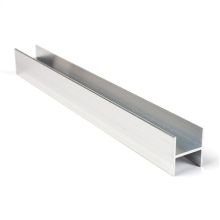 Aluminium-Einhakprofil Typ Be L 3300 mm. B 20 mm. H 70 mm
