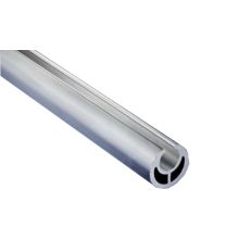 Aluminium-Rundprofil Länge 3300 mm Ø 27 mm