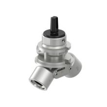 Wabco 3/2-Wegeventil ohne Drehknopf mit Raststellung. M16x1.5. 10 bar