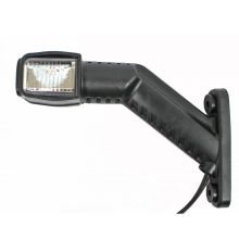 Aspock Superpoint IV LED Umrissleuchte LED Orange, DC Flachkabel