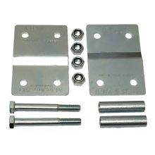 Adapter H = 90 mm für DDR-Anhänger Hp 300-350-400