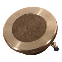 Di Natale Bertelli Anschweißpfanne Ø112Mm Ø45Mm